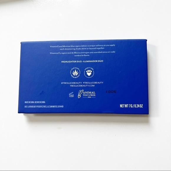 TRESLÚCE BEAUTY | Lucete Glow Highlighter Duo in Cosmic + Upgrade NIB - Picture 3 of 3